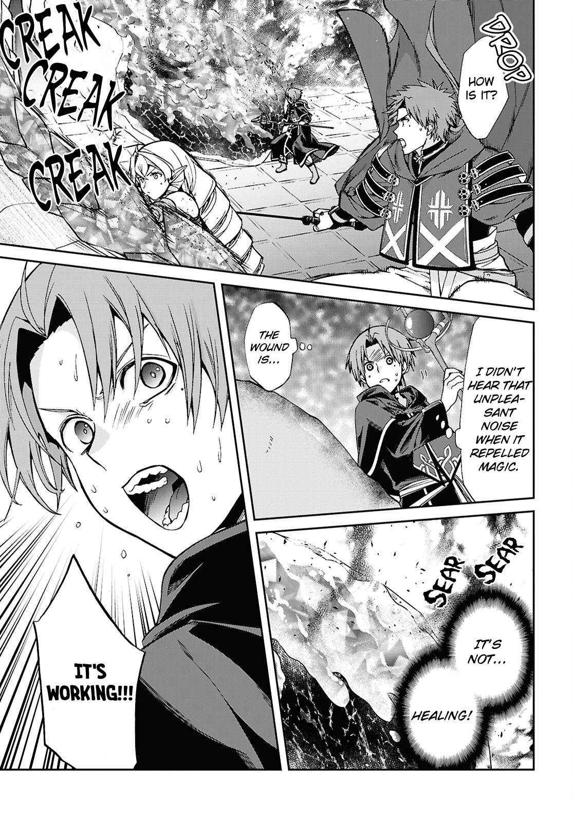 Mushoku Tensei Chapter 109 image 12